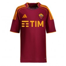 AS Roma Hemmatröja Dam 2025-26 Korta ärmar